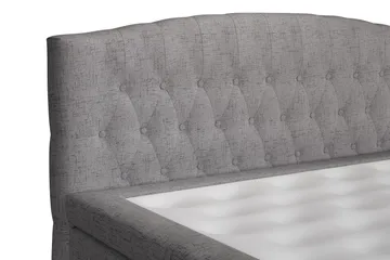 Belda Sängpaket 180x200 Fast - Grå - Products - Möbler - Säng - Kontinentalsäng