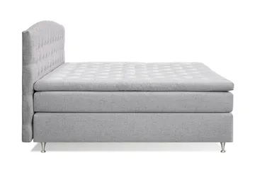 Belda Sängpaket 180x200 Fast - Ljusgrå - Products - Möbler - Säng - Kontinentalsäng