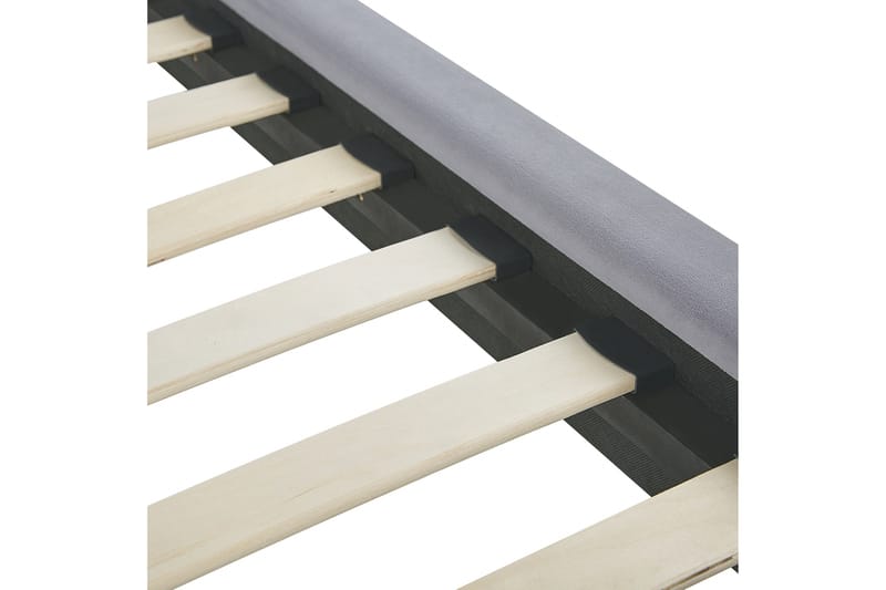 Bernie Sängram 180x200 cm - Grå/Guld - Products - Möbler - Säng - Sängram & sängstomme