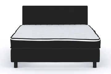Billingen Komplett Sängpaket 120x200 cm - Svart - Products - Möbler - Säng - Kontinentalsäng
