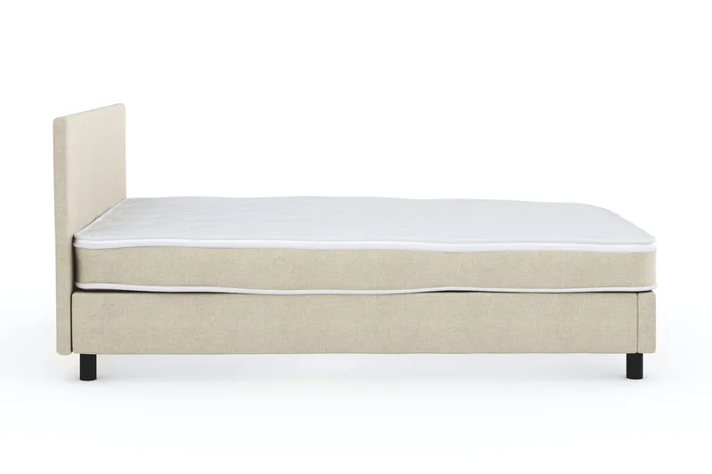 Billingen Komplett Sängpaket 140x200 cm - Beige - Products - Möbler - Säng - Enkelsäng