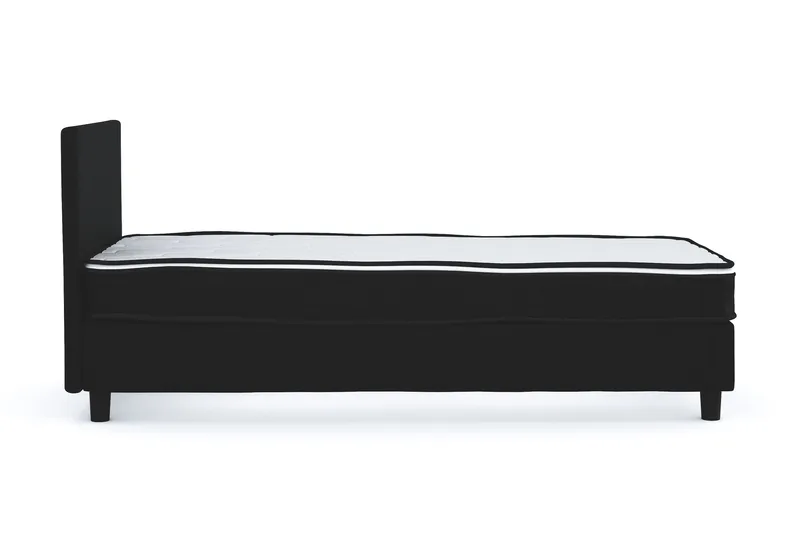 Billingen Komplett Sängpaket 90x200 cm - Svart - Products - Möbler - Säng - Kontinentalsäng