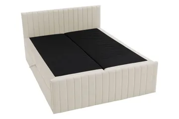 Calrosor Sängpaket Kontinentalsäng med Förvaring 160x200 cm - Blå - Products - Möbler - Säng - Komplett sängpaket