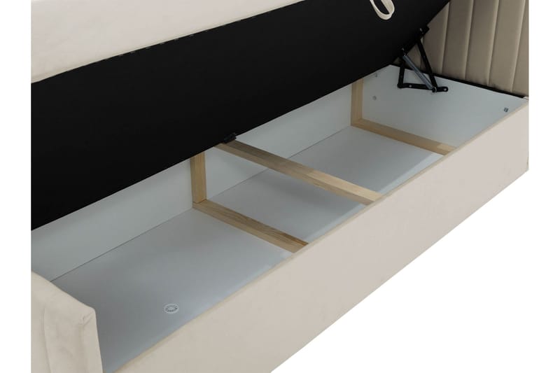 Calrosor Sängpaket Kontinentalsäng med Förvaring 160x200 cm - Blå - Products - Möbler - Säng - Komplett sängpaket