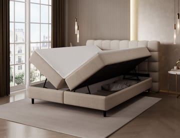 Camma Sängpaket Kontinentalsäng med förvaring 160x200 cm - Calmora 18 - Products - Möbler - Säng - Säng med förvaring