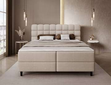 Camma Sängpaket Kontinentalsäng med förvaring 160x200 cm - Calmora 18 - Products - Möbler - Säng - Säng med förvaring