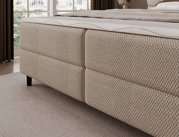 Camma Sängpaket Kontinentalsäng med förvaring 160x200 cm - Calmora 18 - Products - Möbler - Säng - Säng med förvaring