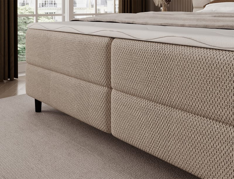 Camma Sängpaket Kontinentalsäng med förvaring 160x200 cm - Calmora 18 - Products - Möbler - Säng - Säng med förvaring