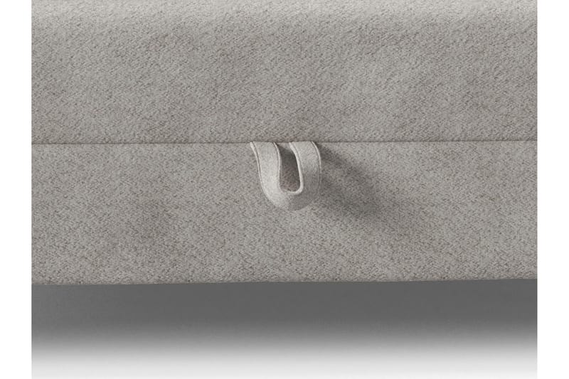 Celestine Förvaringssäng 140x200 cm - Orange - Products - Möbler - Säng - Komplett sängpaket