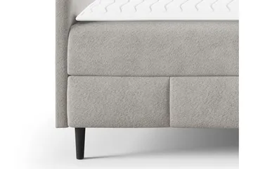 Celestine Förvaringssäng 140x200 cm - Svart - Products - Möbler - Säng - Komplett sängpaket