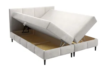 Celestine Förvaringssäng 180x200 cm - Blå - Products - Möbler - Säng - Komplett sängpaket