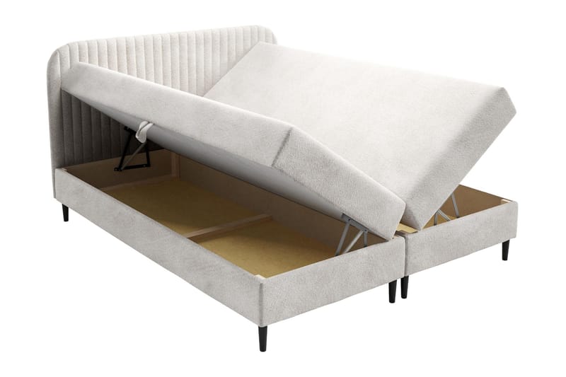 Celestine Förvaringssäng 200x200 cm - Grön - Products - Möbler - Säng - Komplett sängpaket