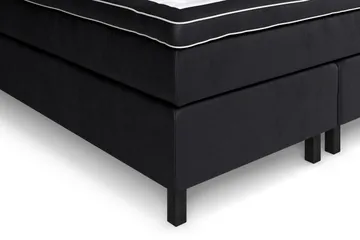 Celine Sängpaket 160x200cm - Svart/Sammet - Products - Möbler - Säng - Kontinentalsäng