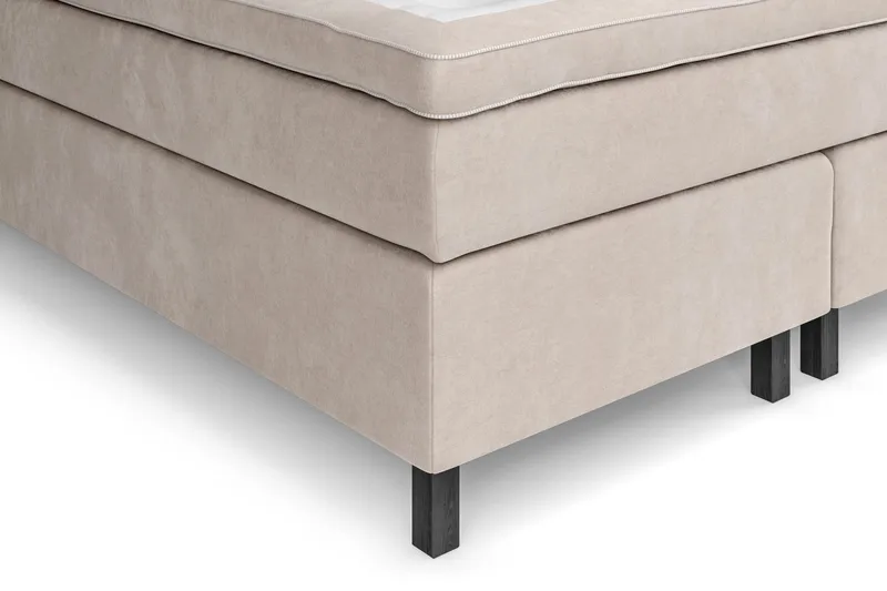Celine Sängpaket 180x200 cm - Beige / Sammet - Products - Möbler - Säng - Kontinentalsäng