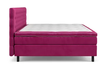 Celine Sängpaket 210x210cm - Rosa/Sammet - Products - Möbler - Säng - Kontinentalsäng