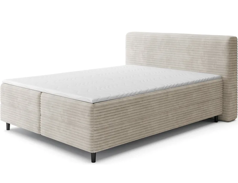 Cortiko Sängpaket Kontinentalsäng med förvaring 160x200 cm, Modullo 01