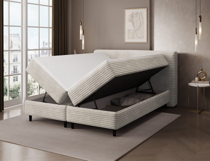 Cortiko Sängpaket Kontinentalsäng med förvaring 160x200 cm - Modullo 01 - Products - Möbler - Säng - Säng med förvaring