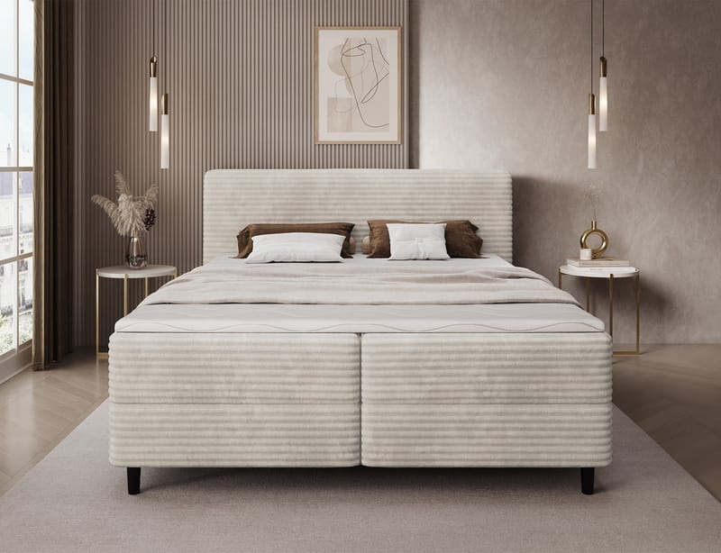 Cortiko Sängpaket Kontinentalsäng med förvaring 160x200 cm - Modullo 01 - Products - Möbler - Säng - Säng med förvaring