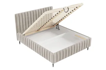 Desio Förvaringssäng 160x200 cm - Gul - Products - Möbler - Säng - Säng med förvaring