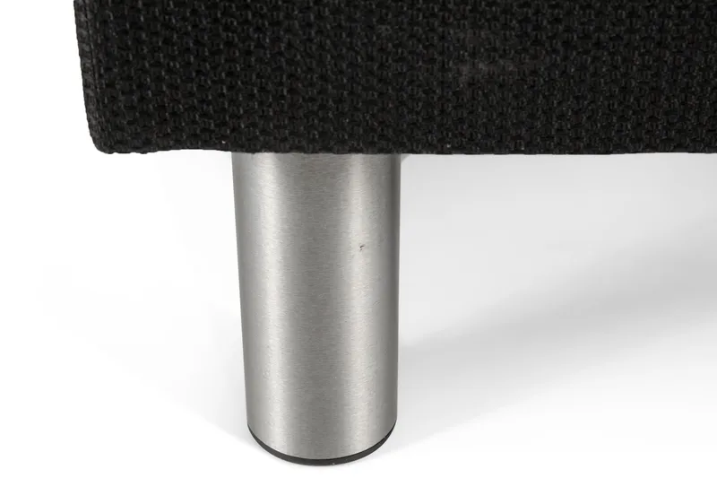 Detroit Ställbar Säng 90x200 cm Höj och sänkbar - Svart - Products - Möbler - Säng - Ställbar säng