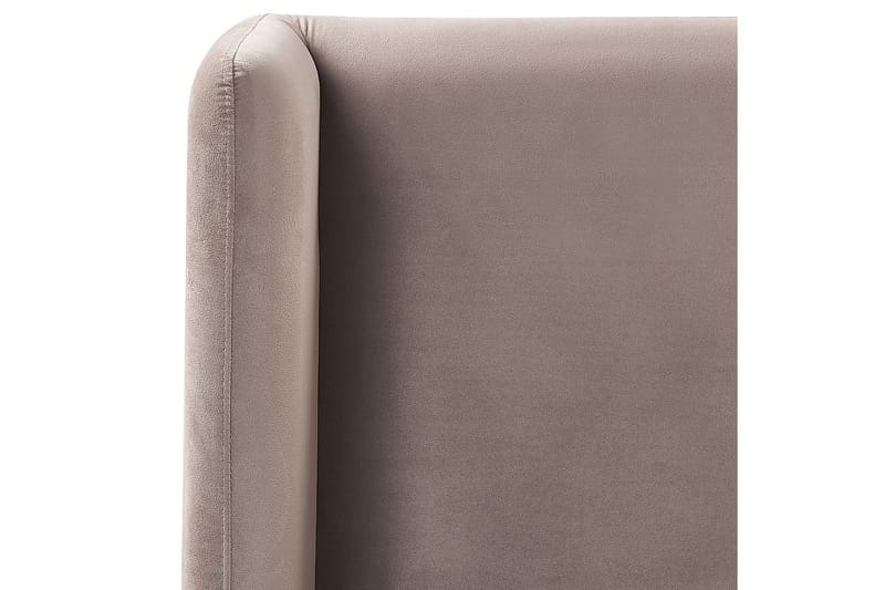 Diallo Sängram 160x200 cm - Taupe - Products - Möbler - Säng - Sängram & sängstomme