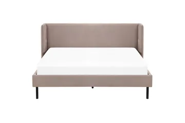 Diallo Sängram 160x200 cm - Taupe - Products - Möbler - Säng - Sängram & sängstomme