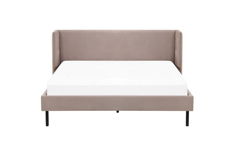 Diallo Sängram 160x200 cm - Taupe - Products - Möbler - Säng - Sängram & sängstomme