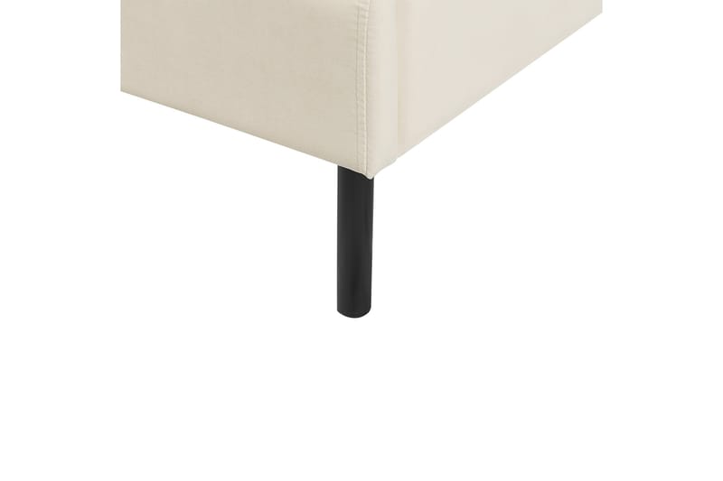 Diallo Sängram 180x200 cm - Beige - Products - Möbler - Säng - Sängram & sängstomme