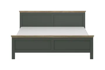 Doade Sängram 180x200 cm - Grön|Natur - Products - Möbler - Säng - Sängram & sängstomme