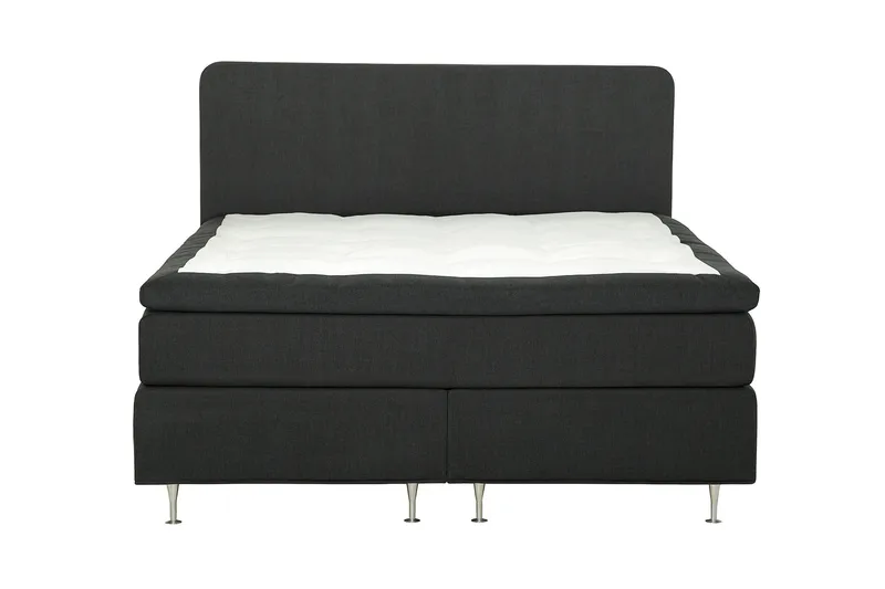Dolly Kontinentalsäng 180x200 cm, Mörkgrå