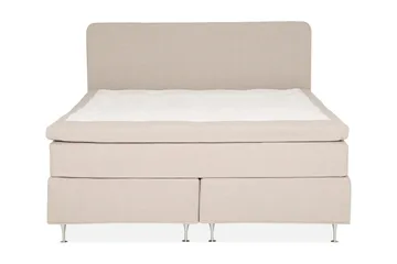 Dolly Kontinentalsäng 210x210 cm - Beige - Products - Möbler - Säng - Kontinentalsäng