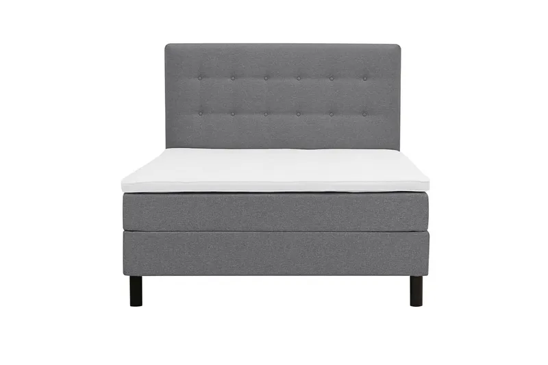 Dream Komplett Sängpaket 120x200 cm - Grå - Products - Möbler - Säng - Kontinentalsäng