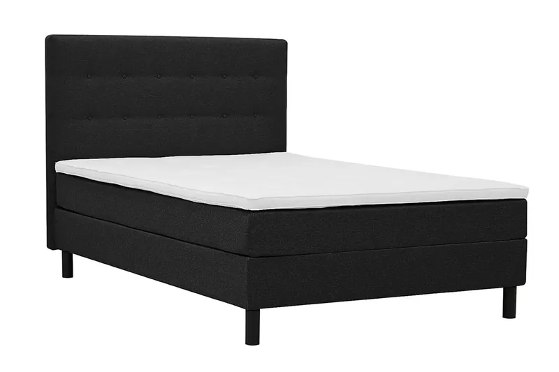 Dream Komplett Sängpaket 120x200 - Svart - Products - Möbler - Säng - Kontinentalsäng