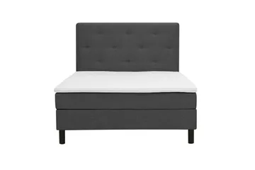 Dream Komplett Sängpaket 140 cm - Mörkgrå - Products - Möbler - Säng - Kontinentalsäng