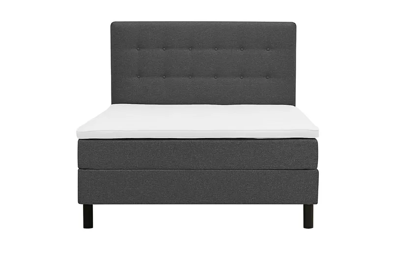 Dream Komplett Sängpaket 140x200 - Mörkgrå - Products - Möbler - Säng - Kontinentalsäng