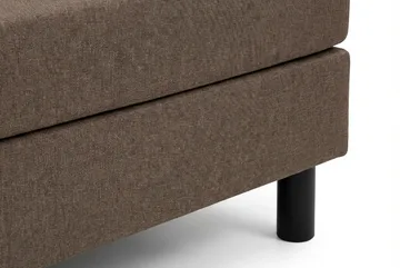 Dream Komplett Sängpaket 150x200 cm Knappar - Brun - Products - Möbler - Säng - Kontinentalsäng