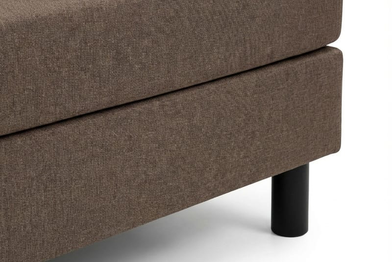 Dream Komplett Sängpaket 150x200 cm Knappar - Brun - Products - Möbler - Säng - Kontinentalsäng
