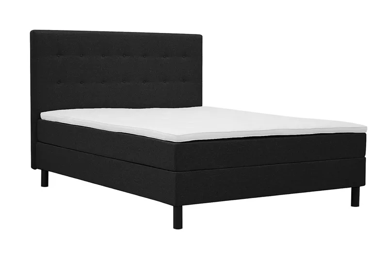Dream Komplett Sängpaket 160x200 - Svart - Products - Möbler - Säng - Kontinentalsäng