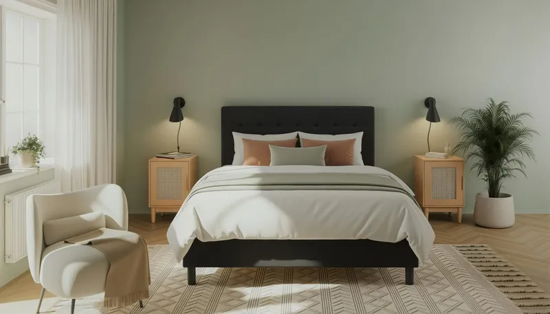 Dream Komplett Sängpaket 160x200 - Svart - Products - Möbler - Säng - Kontinentalsäng