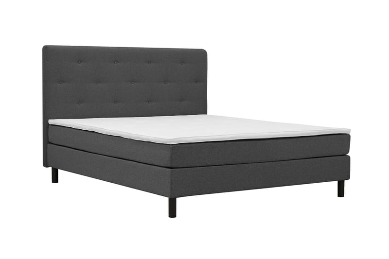 Dream Komplett Sängpaket 180 cm - Mörkgrå - Products - Möbler - Säng - Kontinentalsäng