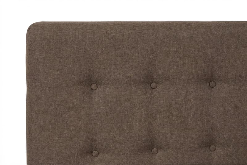 Dream Komplett Sängpaket 180x200 cm Knappar - Brun - Products - Möbler - Säng - Kontinentalsäng
