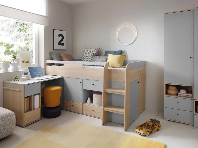 Edson Möbelset för Sovrum - Products - Möbler - Säng - Möbelset för sovrum