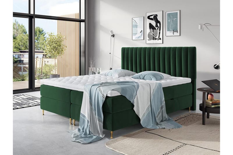 Elegantina Kontinentalsäng 140x200 cm - Products - Möbler - Säng - Säng med förvaring