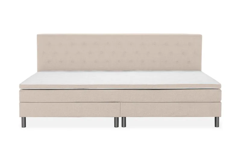 Ella Familjesäng 280x200  cm - (+Fler val) Beige - Products - Möbler - Säng - Kontinentalsäng