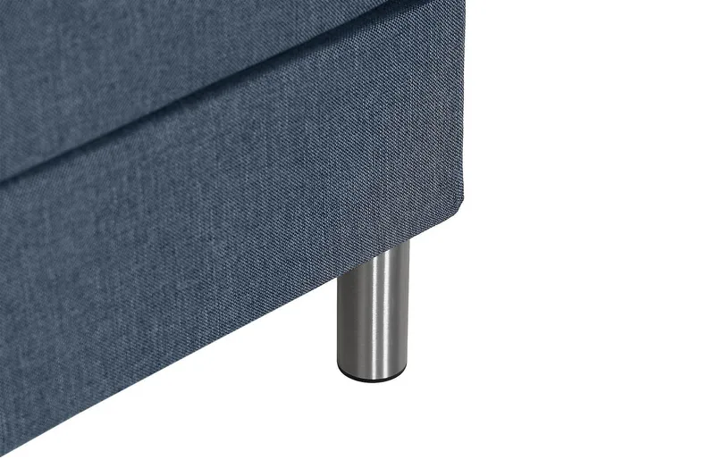 Ella Familjesäng 280x200  cm - (+Fler val) Mörkblå - Products - Möbler - Säng - Kontinentalsäng