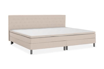 Ella Familjesäng 280x210  cm - (+Fler val) Beige - Products - Möbler - Säng - Kontinentalsäng
