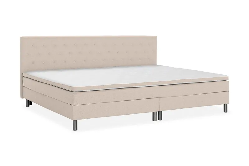Ella Familjesäng 280x210  cm - (+Fler val) Beige - Products - Möbler - Säng - Kontinentalsäng