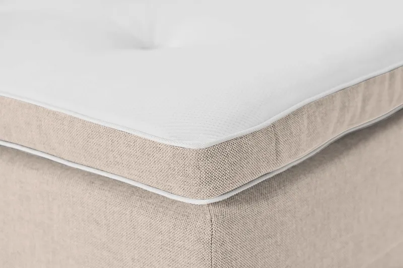 Ella Familjesäng 280x210  cm - (+Fler val) Beige - Products - Möbler - Säng - Kontinentalsäng
