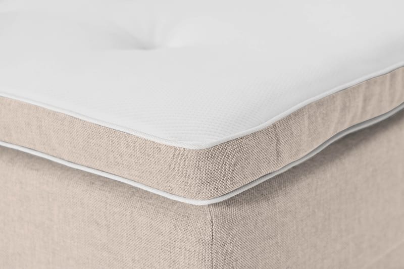 Ella Familjesäng Sängpaket 240x210  cm - (+Fler val) Beige - Products - Möbler - Säng - Kontinentalsäng