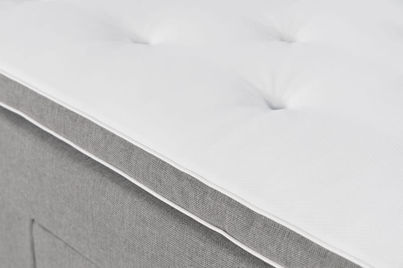 Ella Familjesäng Sängpaket 240x210  cm - (+Fler val) Ljusgrå - Products - Möbler - Säng - Kontinentalsäng